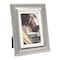 12 Pack: Silver Two-Tone 4" x 6" Frame with Mat, Expressions™ by Studio Décor®